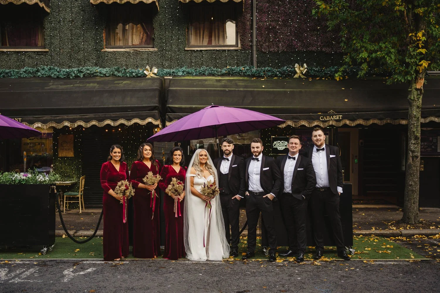  Louise and Peter’s gorgeous wedding photos in The Treehouse at AMPM. After morning prep in Omagh, we headed to Belfast for their humanist ceremony in AMPM, followed by photos around City Hall in Belfast.  