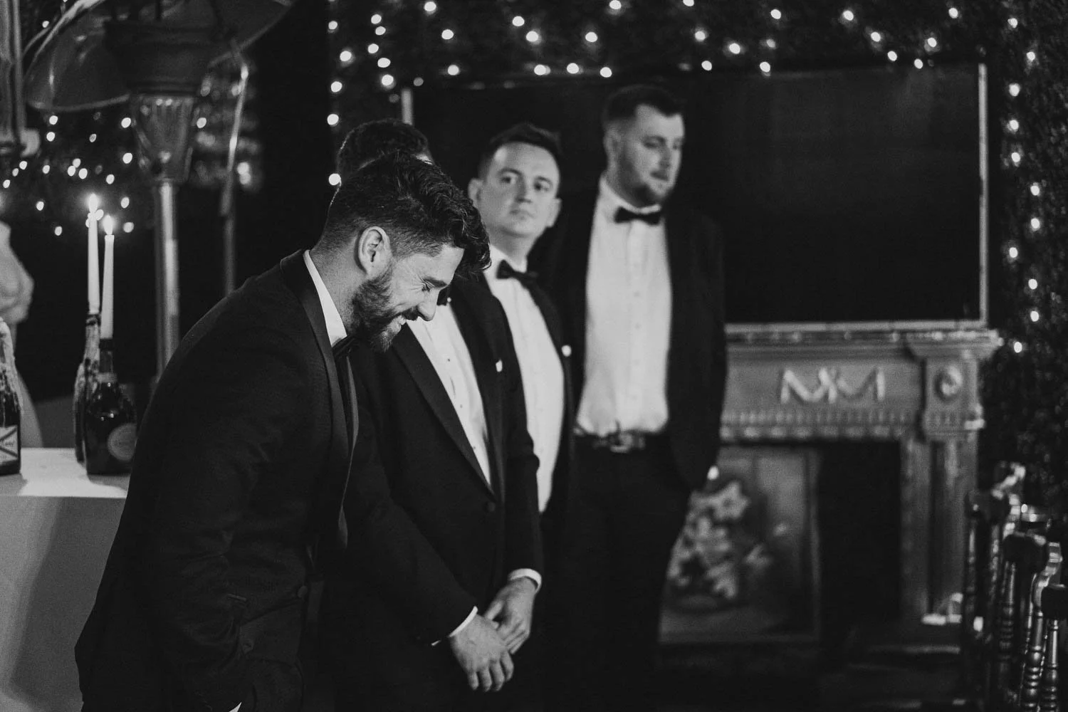  Louise and Peter’s gorgeous wedding photos in The Treehouse at AMPM. After morning prep in Omagh, we headed to Belfast for their humanist ceremony in AMPM, followed by photos around City Hall in Belfast.  