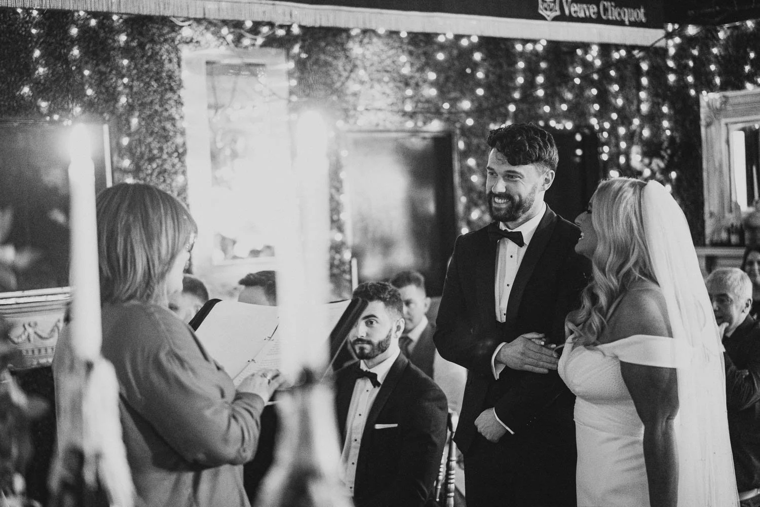  Louise and Peter’s gorgeous wedding photos in The Treehouse at AMPM. After morning prep in Omagh, we headed to Belfast for their humanist ceremony in AMPM, followed by photos around City Hall in Belfast.  