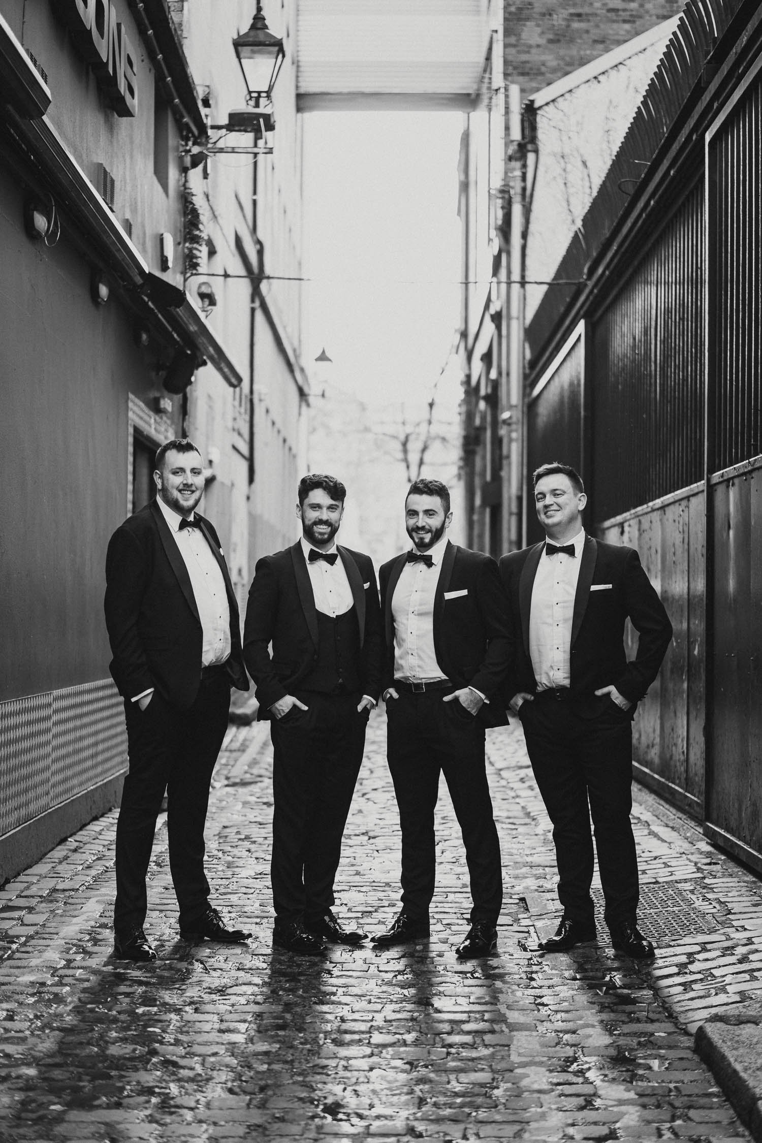  Louise and Peter’s gorgeous wedding photos in The Treehouse at AMPM. After morning prep in Omagh, we headed to Belfast for their humanist ceremony in AMPM, followed by photos around City Hall in Belfast.  