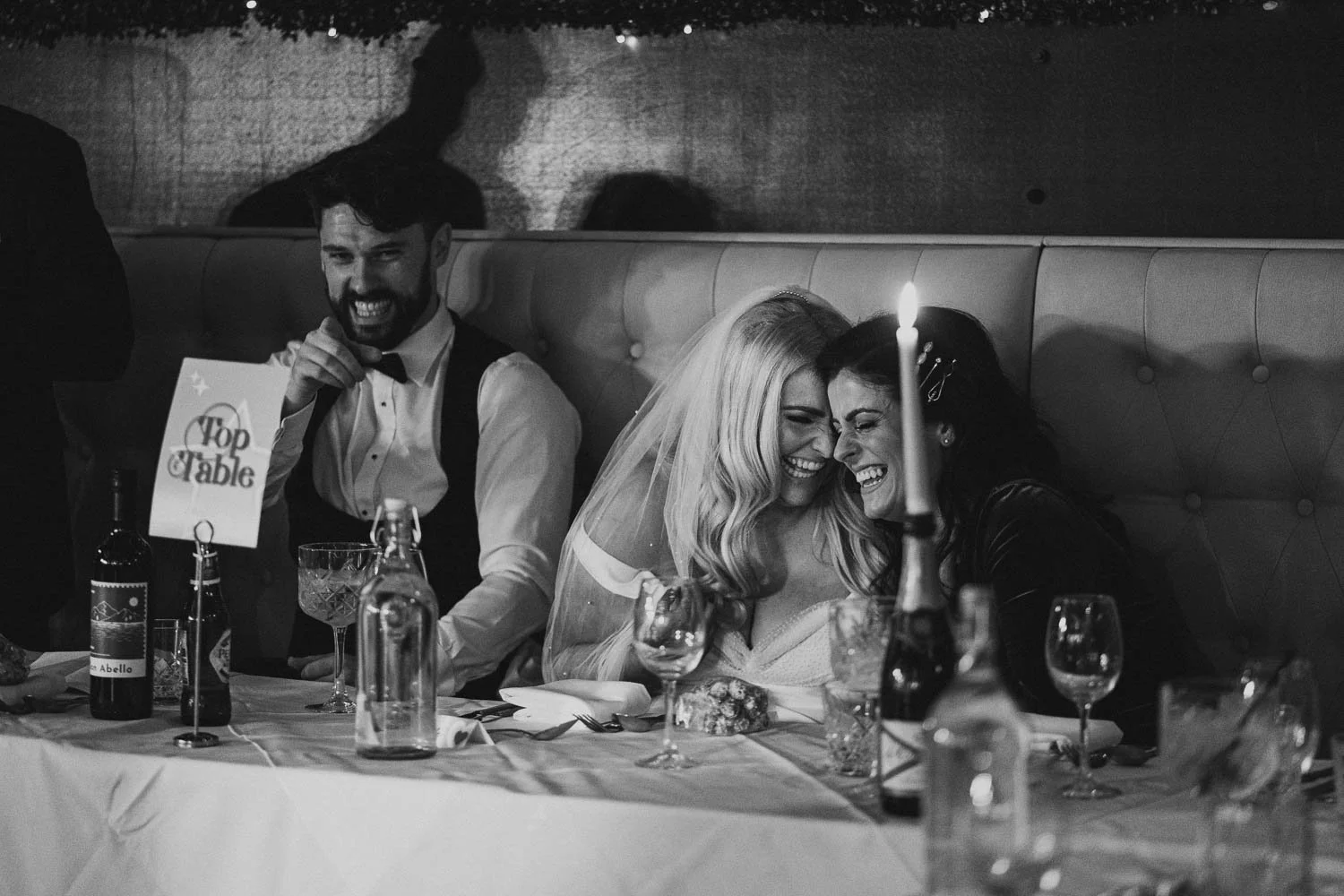  Louise and Peter’s gorgeous wedding photos in The Treehouse at AMPM. After morning prep in Omagh, we headed to Belfast for their humanist ceremony in AMPM, followed by photos around City Hall in Belfast.  