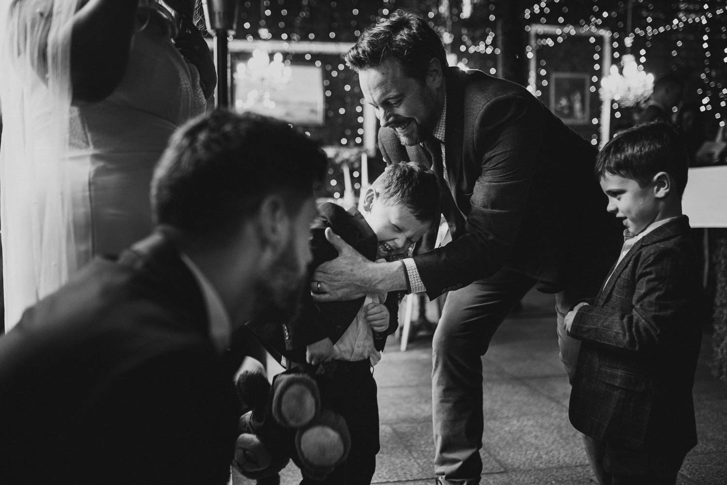  Louise and Peter’s gorgeous wedding photos in The Treehouse at AMPM. After morning prep in Omagh, we headed to Belfast for their humanist ceremony in AMPM, followed by photos around City Hall in Belfast.  