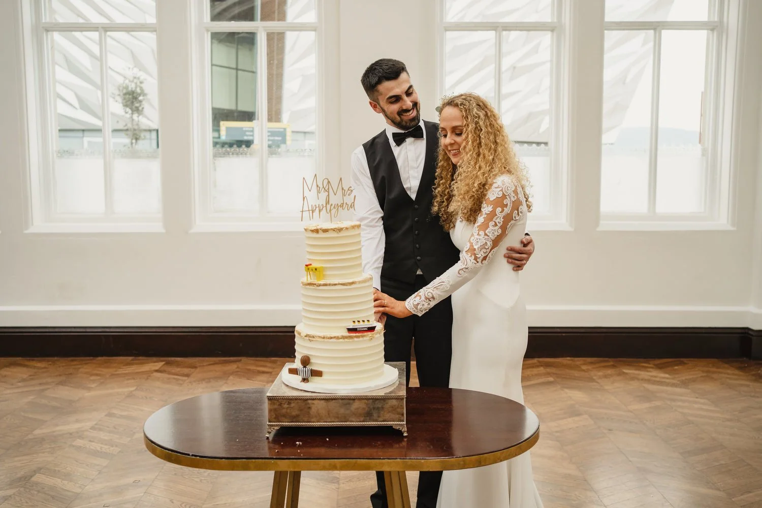 Titanic Hotel Belfast Wedding Photography 162.JPG