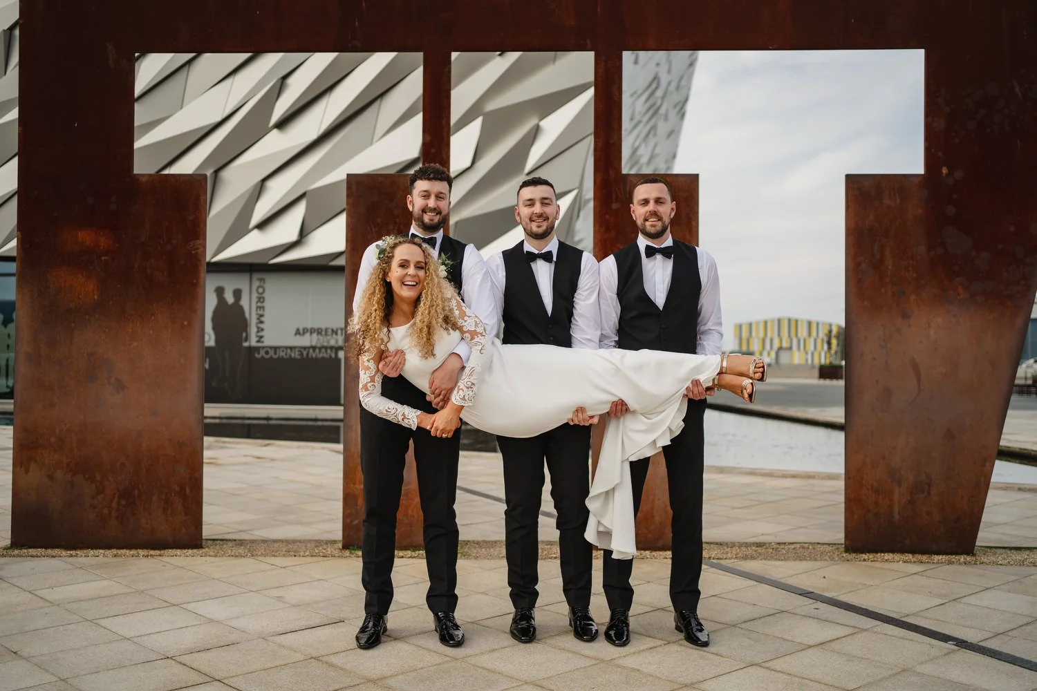 Titanic Hotel Belfast Wedding Photography 157.JPG