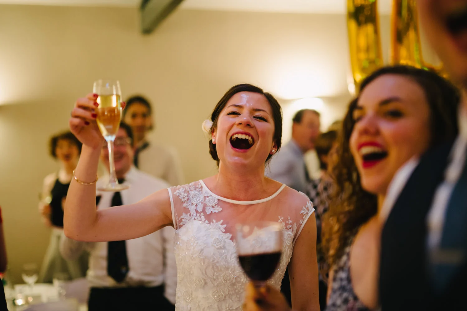  Yam Seng wedding toast Northern Ireland 