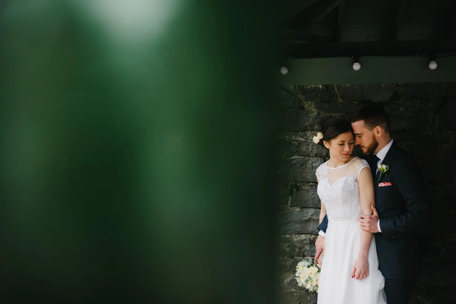  Tullyveery House rainy Wedding Photography Northern Ireland 