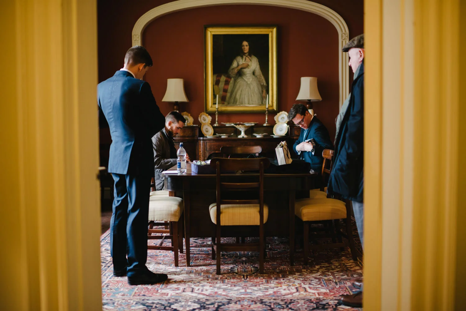 Tullyveery House Wedding Photography Northern Ireland 