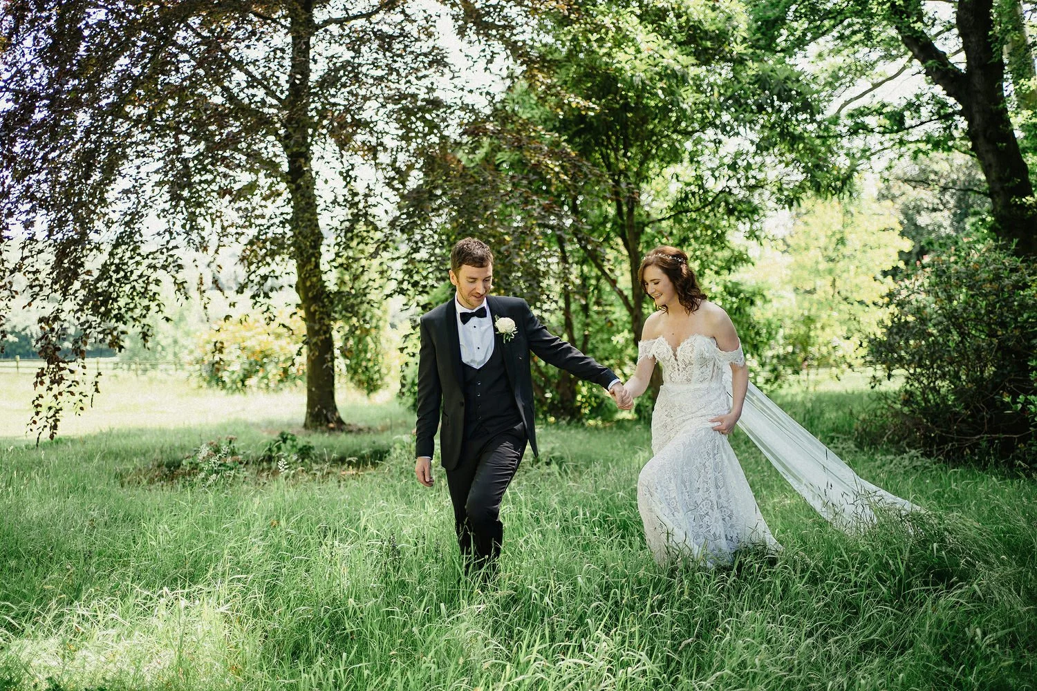 Tullyveery House Wedding - Rosalie and Martin