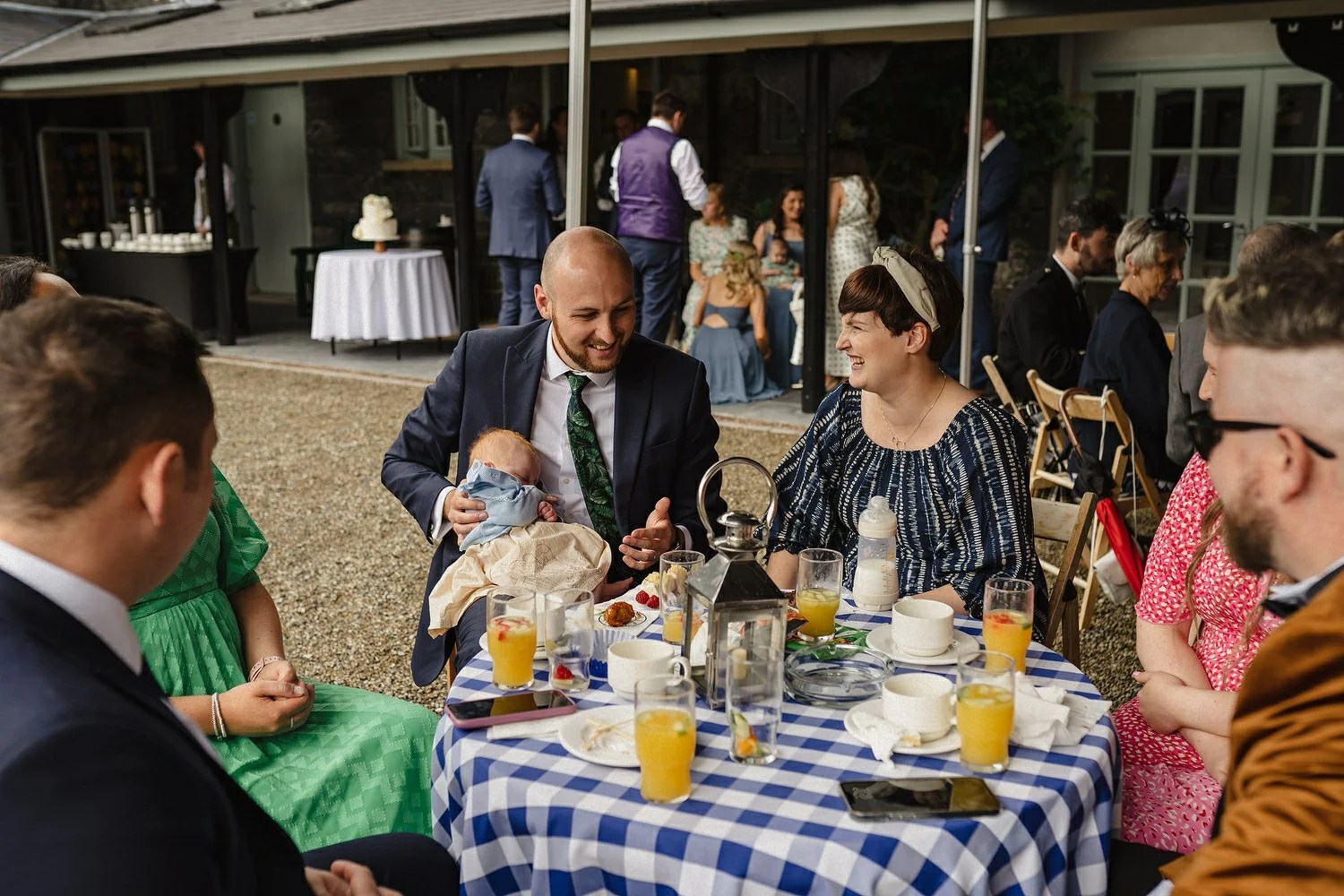 Tullyveery House Wedding Photographs 085.JPG