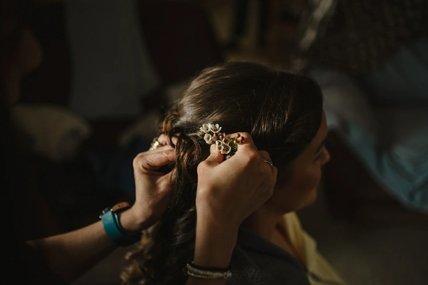 Tullyveery House Wedding Photographs 008.JPG