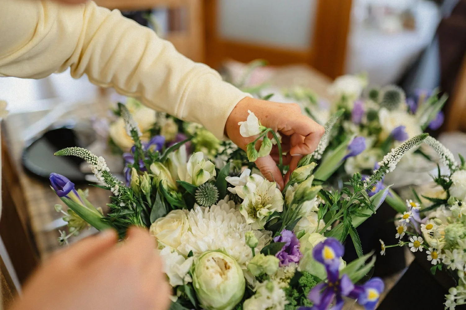 Tullyveery House Wedding Photographs 010.JPG