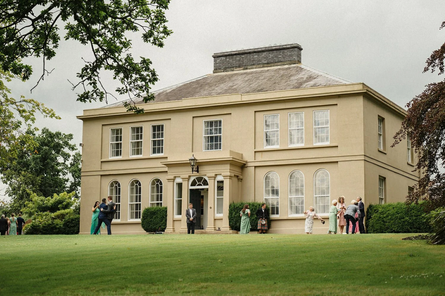 Tullyveery House Wedding Photographs 080.JPG