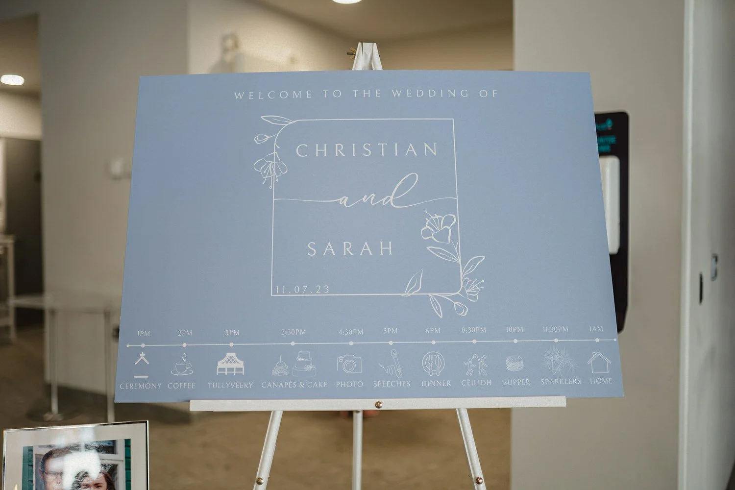 Tullyveery House Wedding Photographs 023.JPG