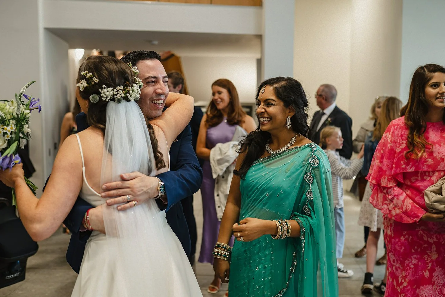 Tullyveery House Wedding Photographs 044.JPG