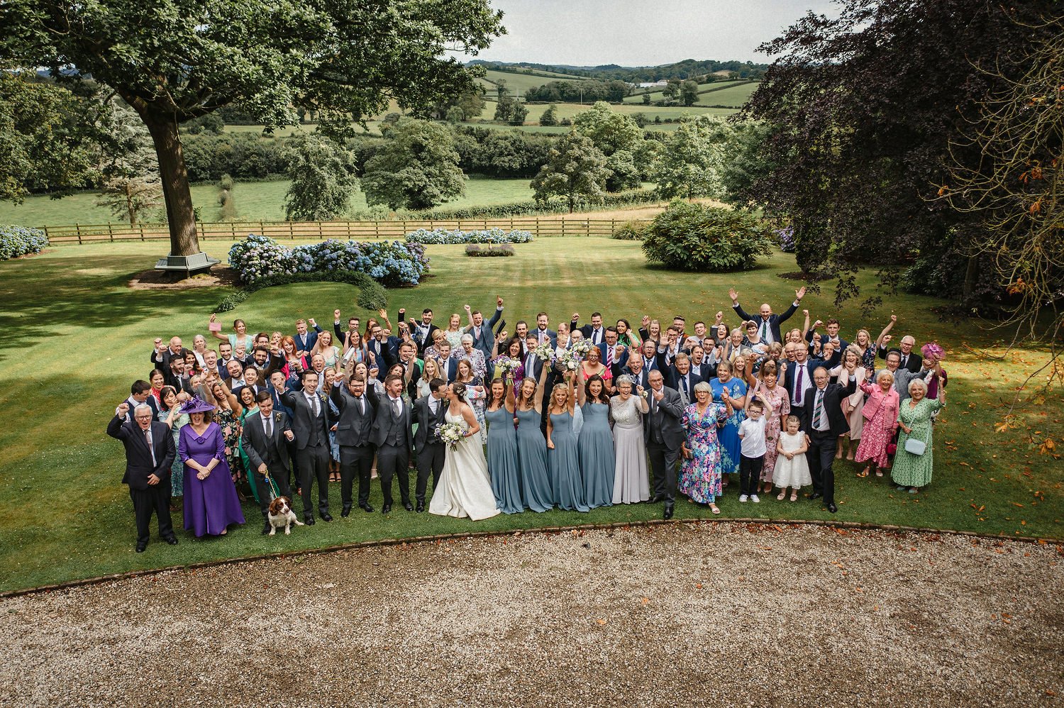 Tullyveery House Wedding Photographs 100.JPG