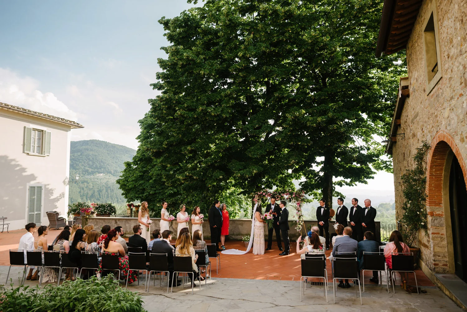 Tuscany Wedding