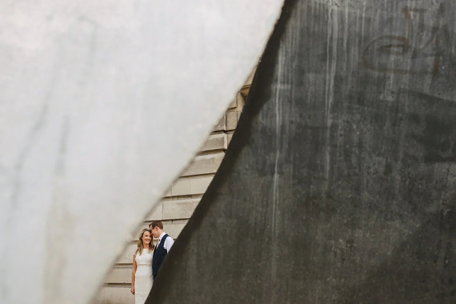Ulster Museum Wedding - Alison and Steve