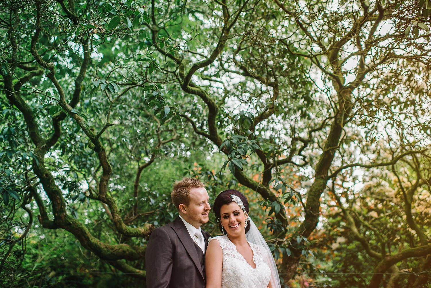  Wedding photographs in Larchfield Northern Ireland 