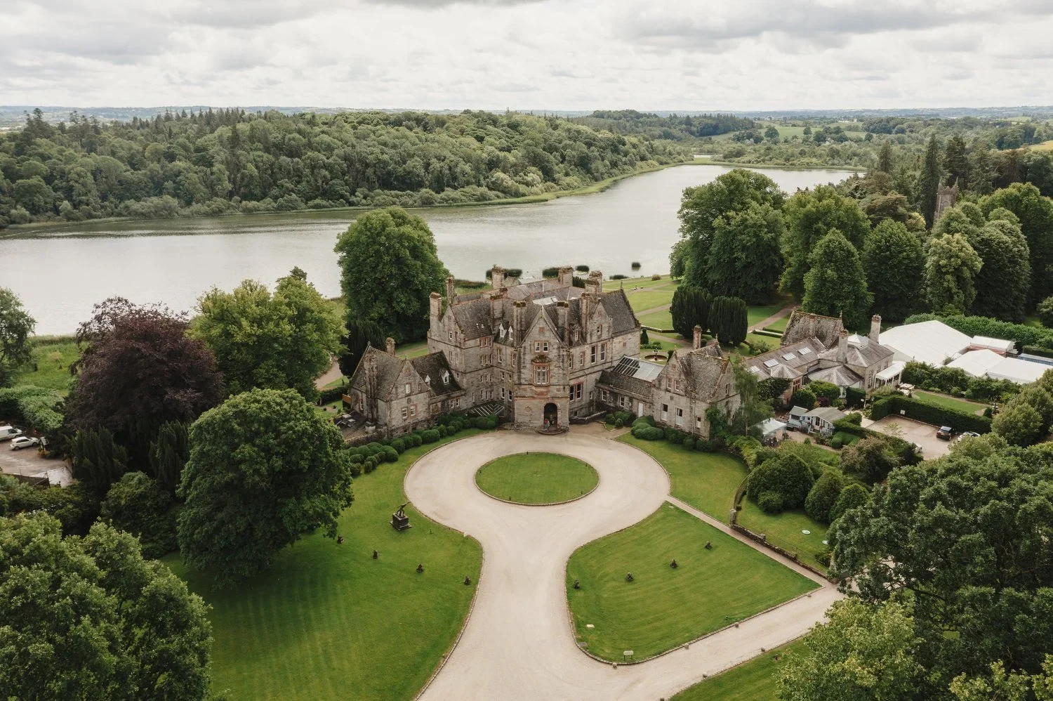 CASTLE LESLIE ESTATE WEDDING VENUE