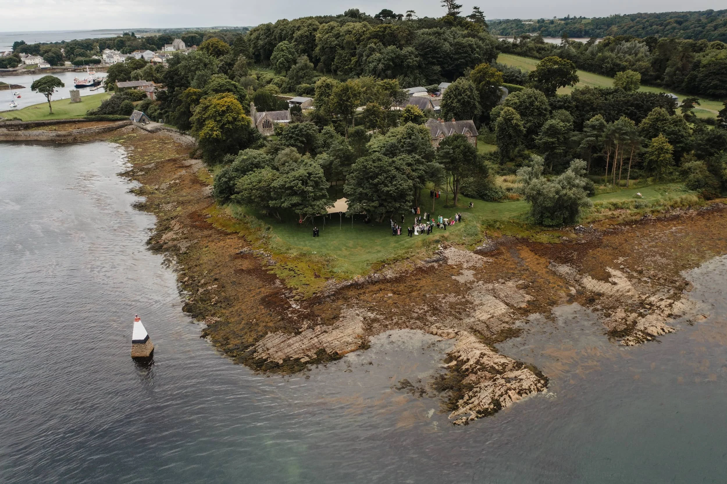 Old Court Strangford Wedding Venue