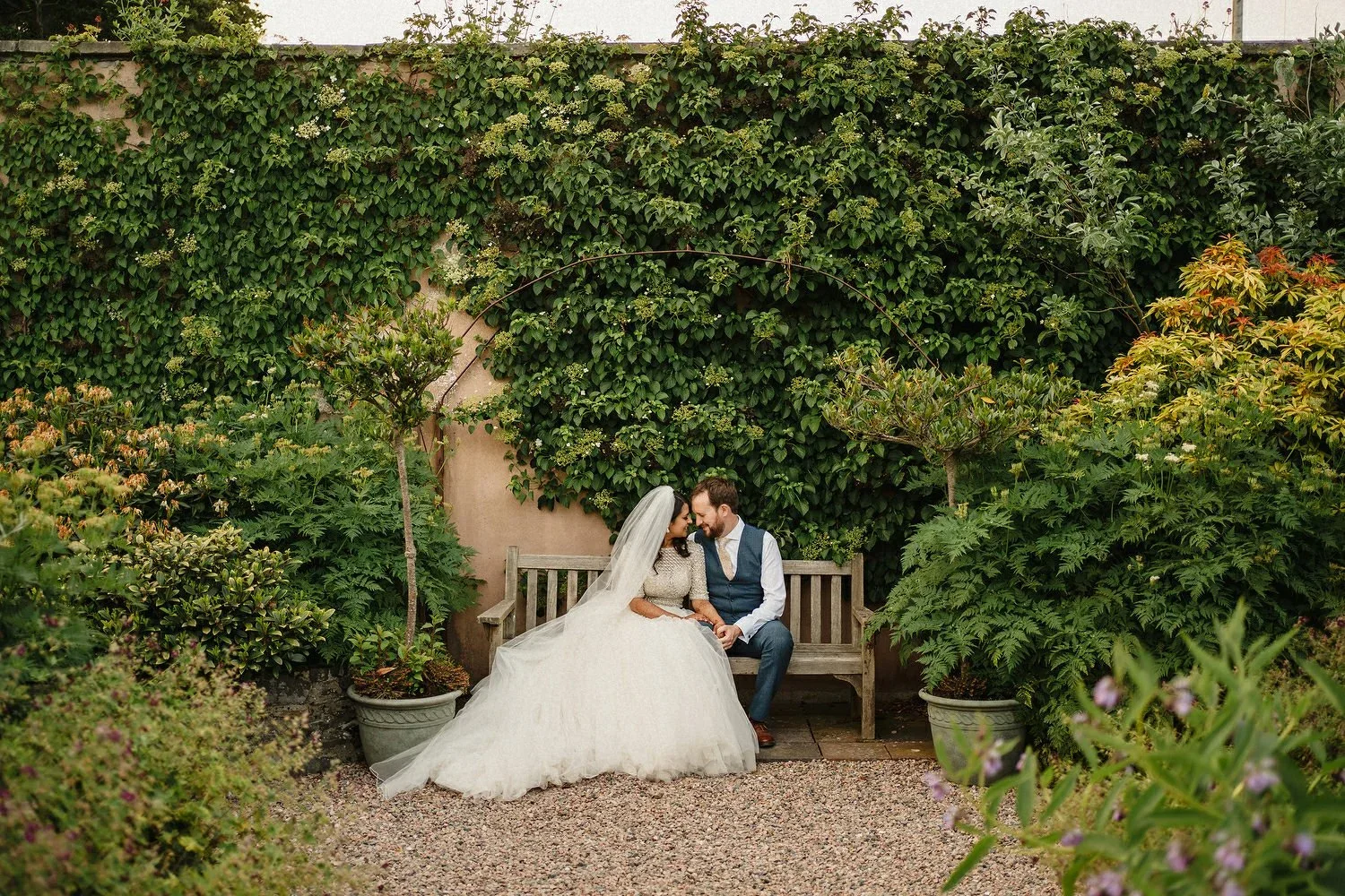 Larchfield Estate Wedding - Heena and Andrew