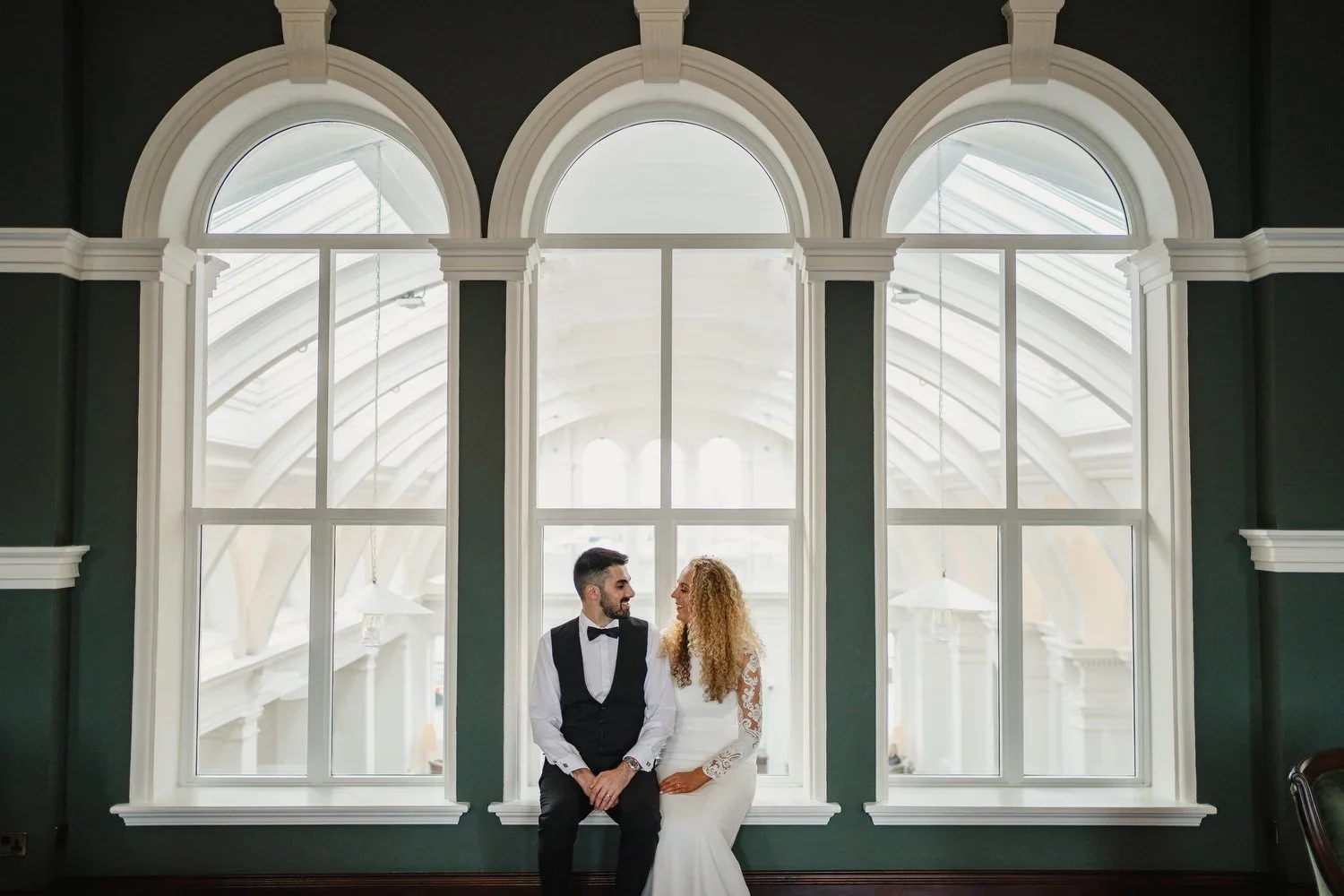 Titanic Hotel Wedding