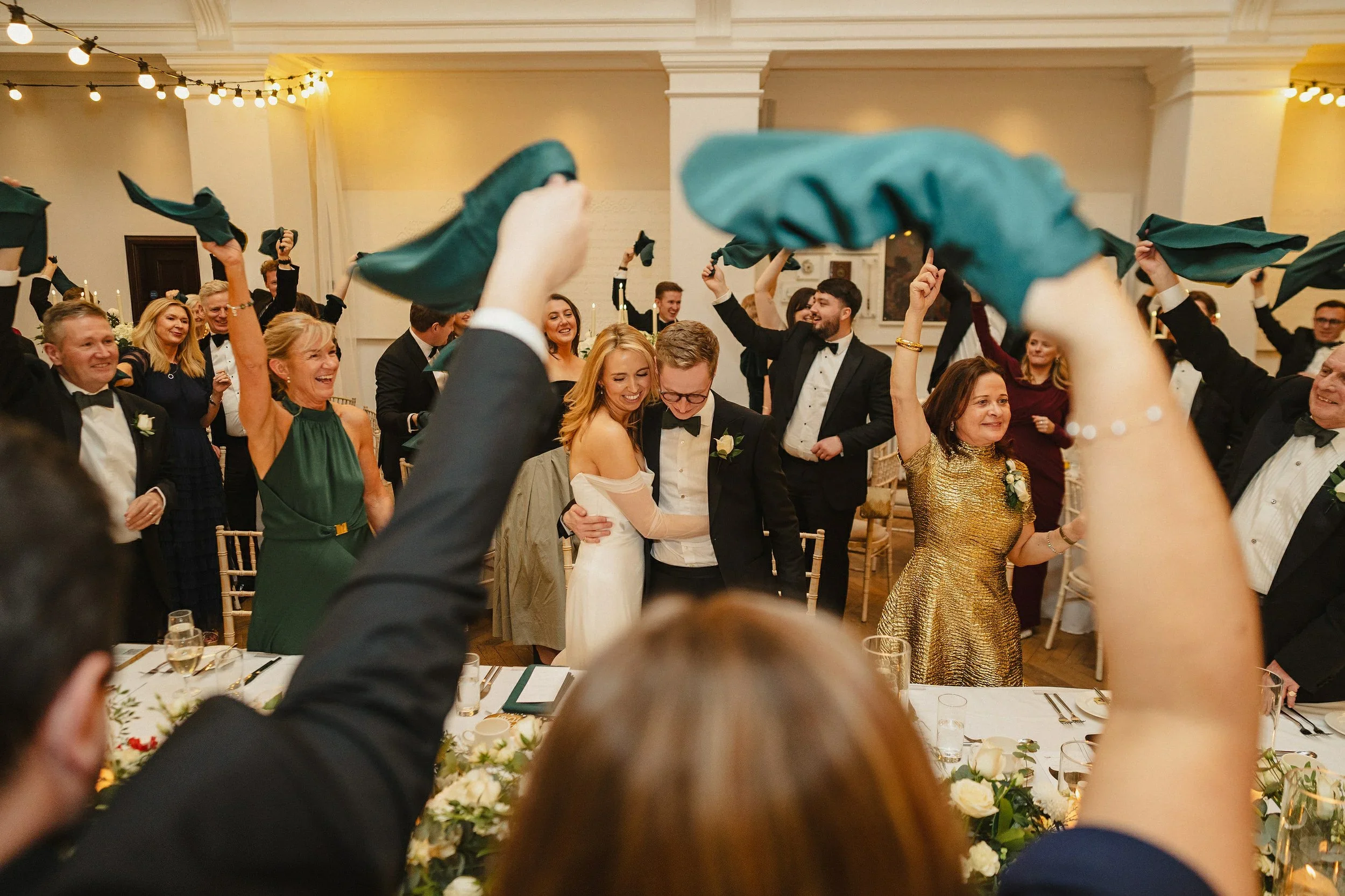 Wedding Celebration in Titanic Hotel