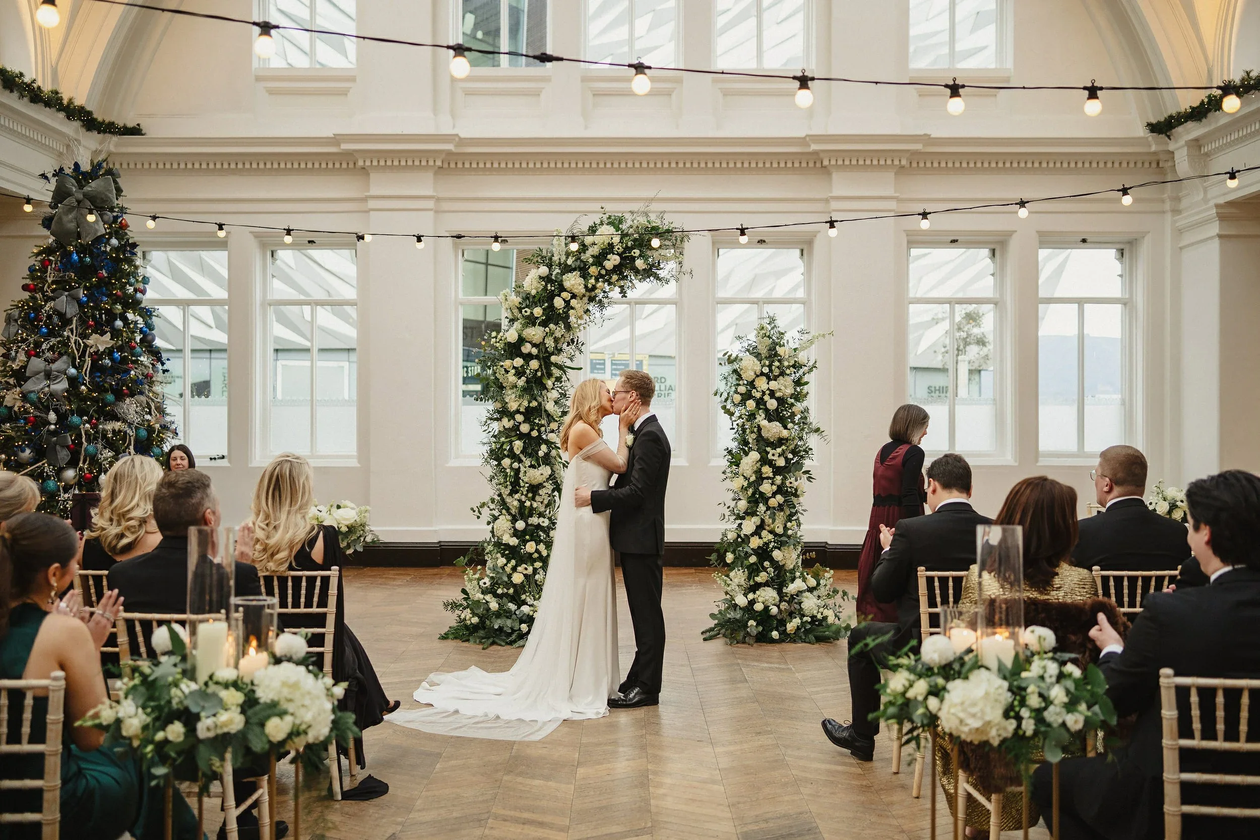 First Kiss at Titanic Hotel