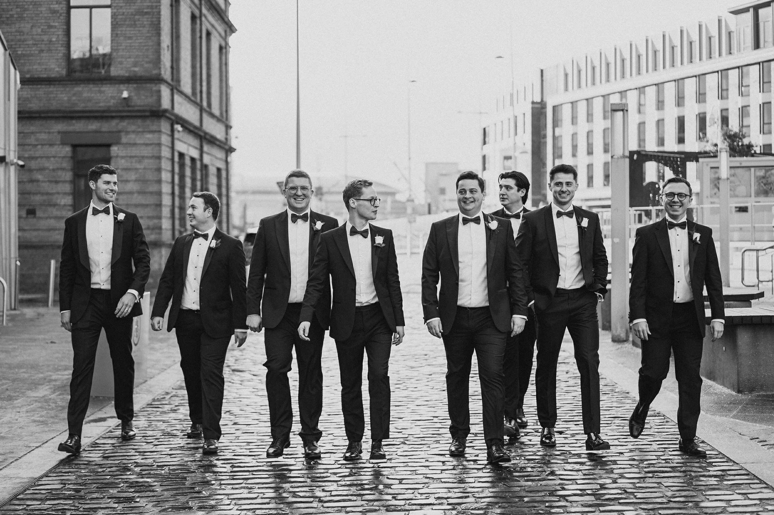 Groomsmen Titanic Quarter
