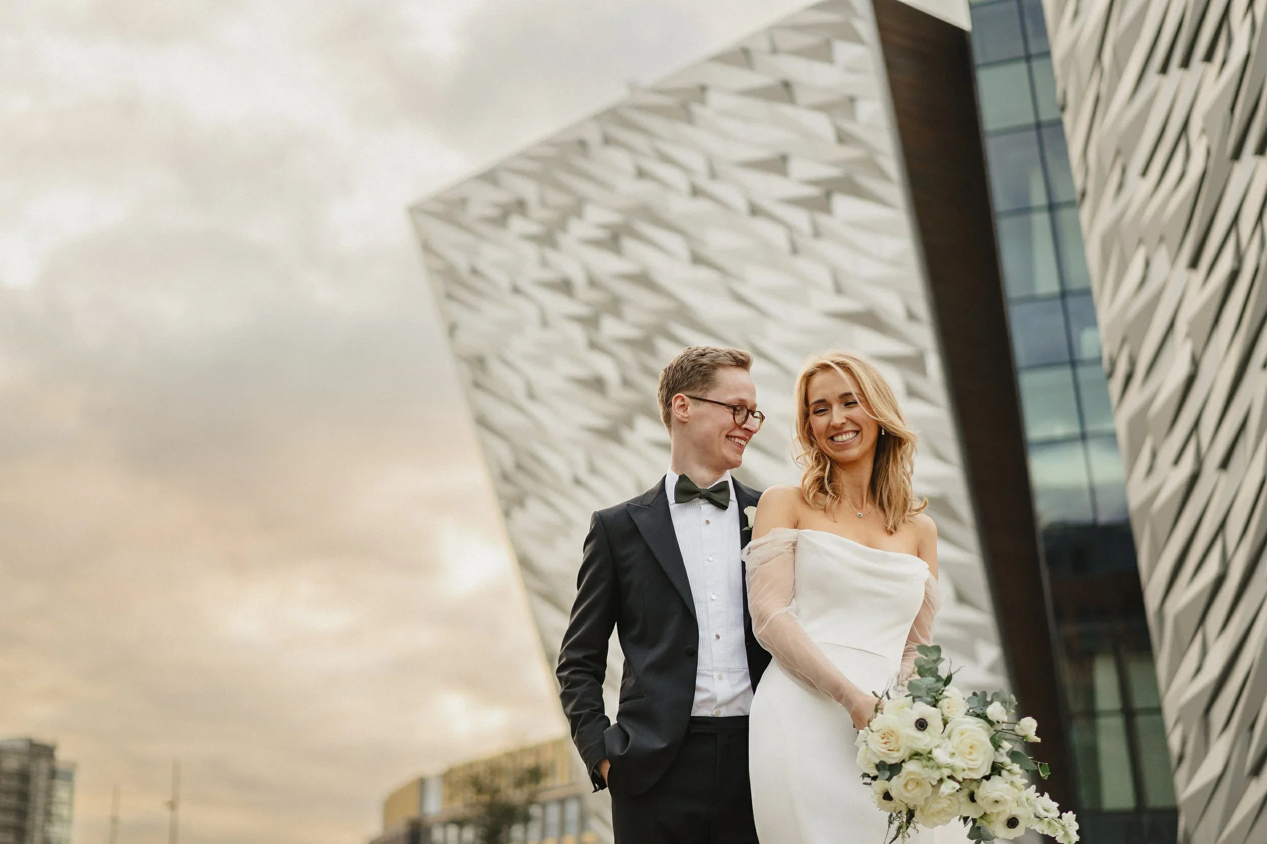 Titanic Belfast Wedding