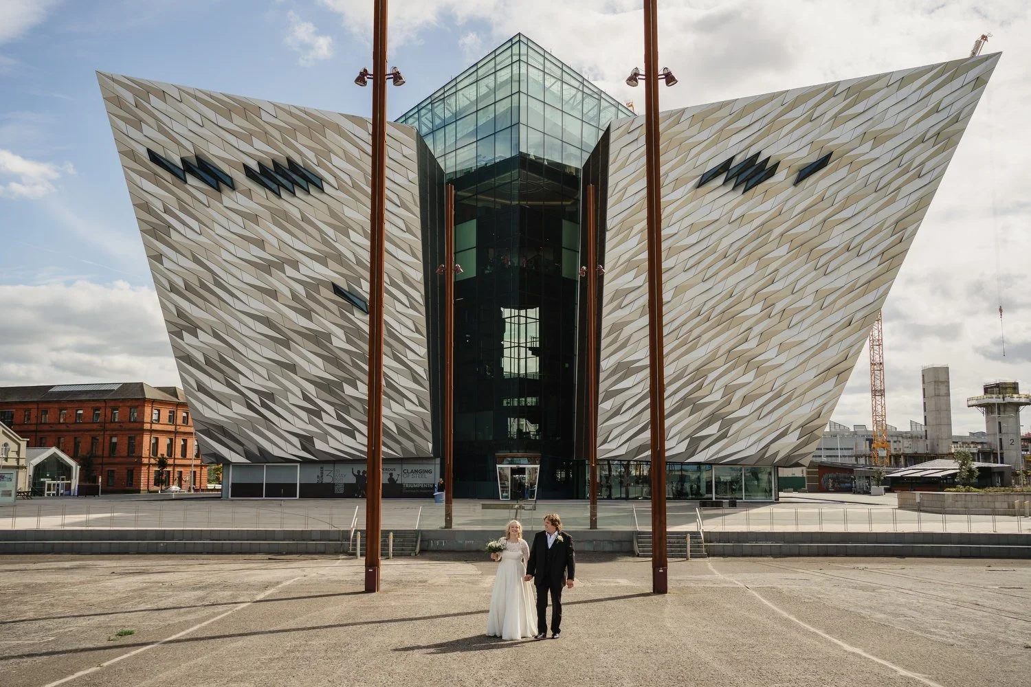titanic Museum Wedding