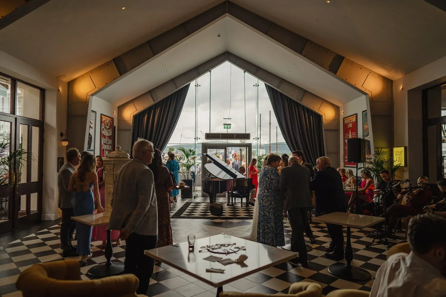 Titanic Belfast Drinks reception