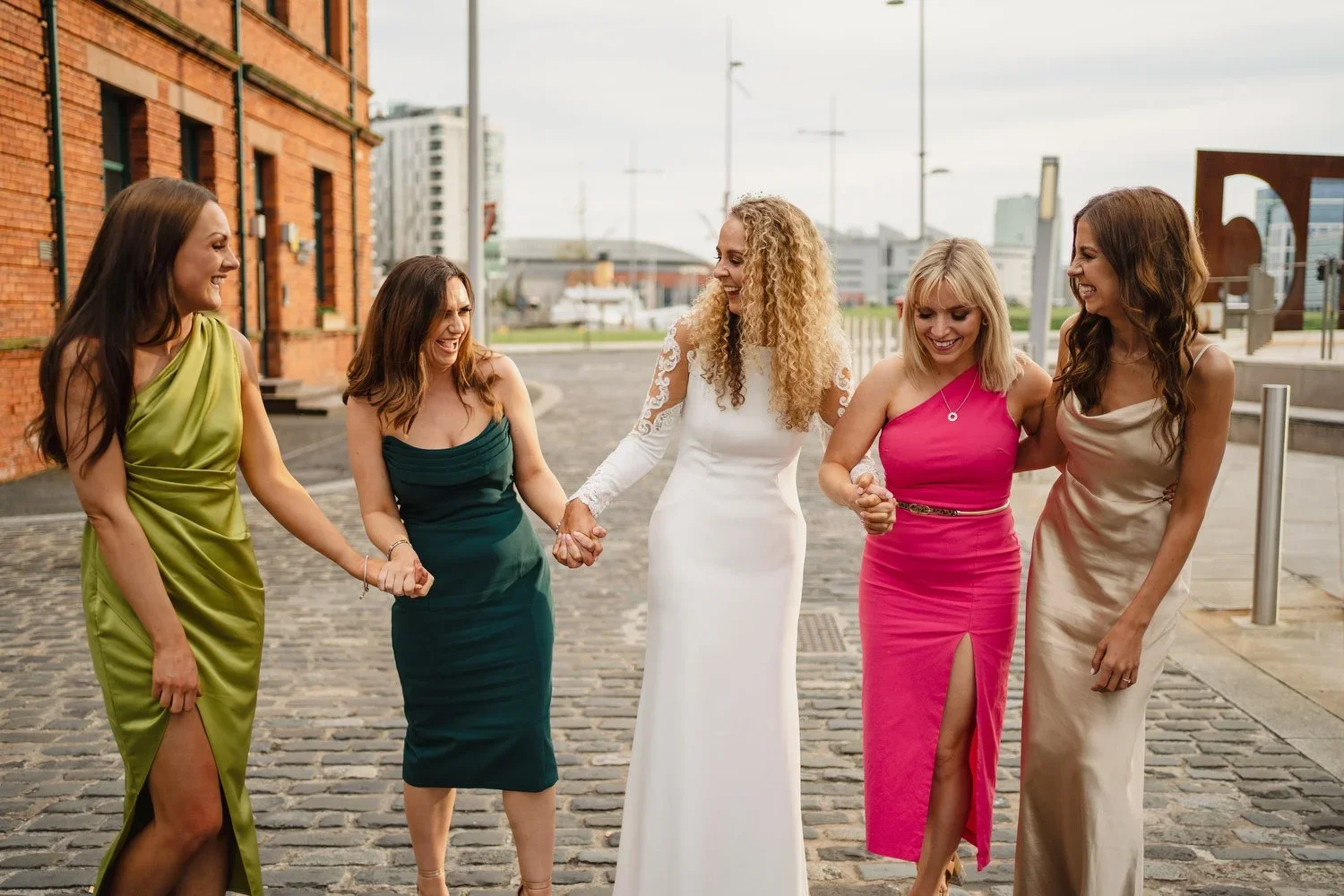 Bride with Friends