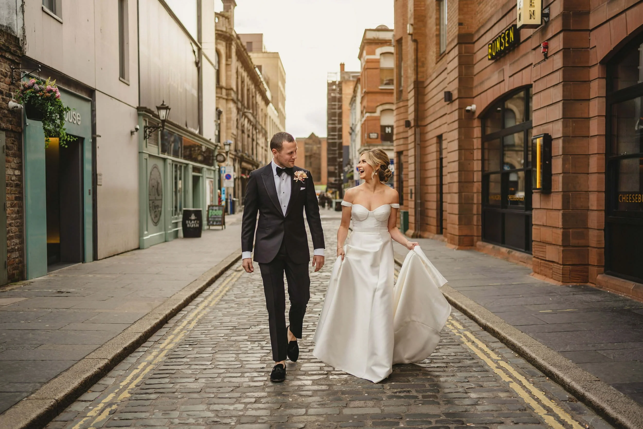 Jack McGarry's wedding in Belfast City.