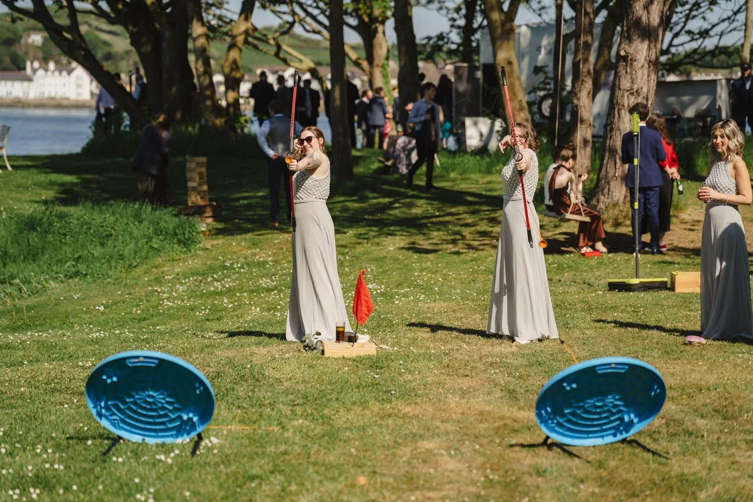 Lawn games at Old Court Strangford