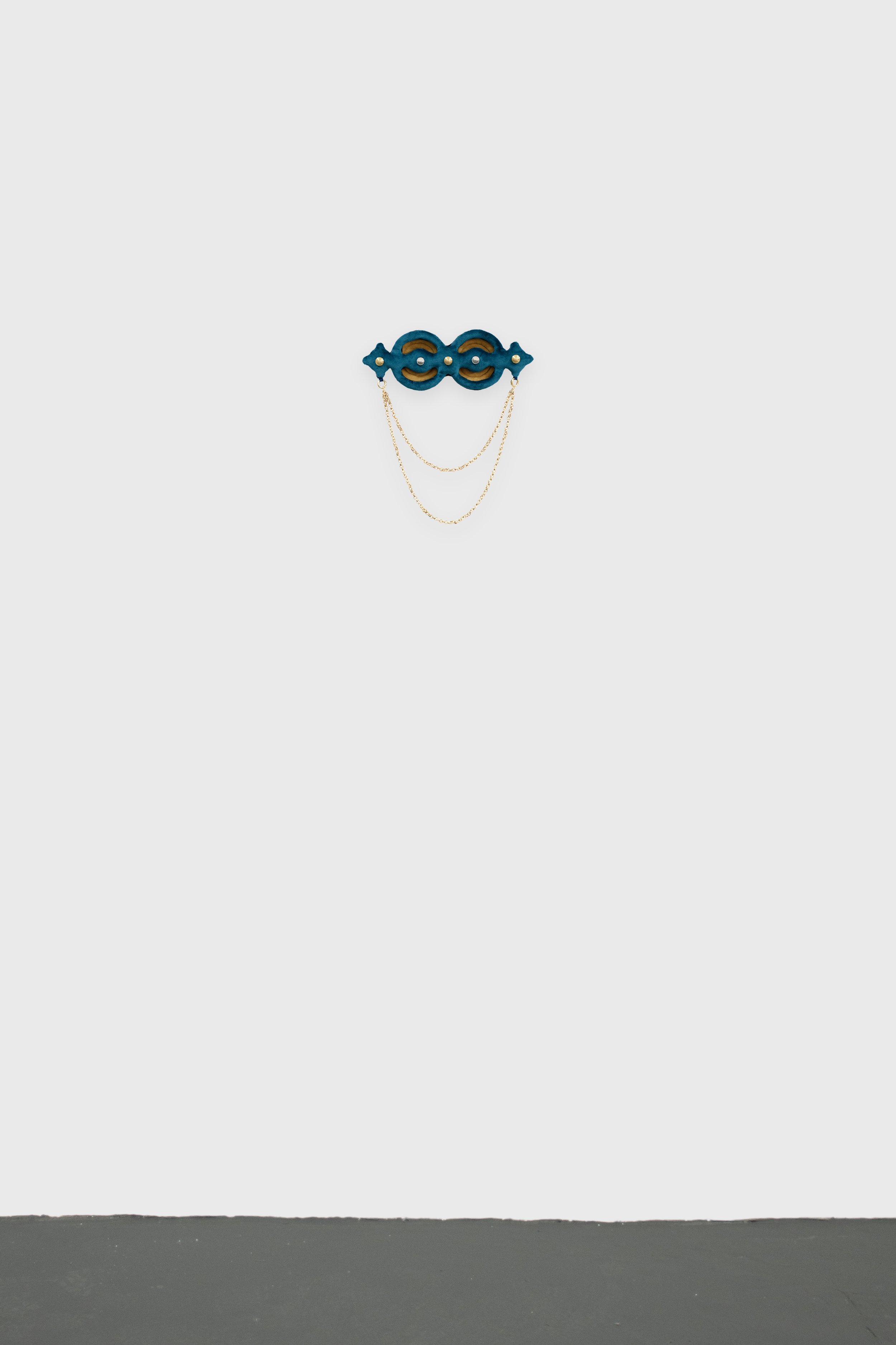 Óculos de mergulho, 2024
Série: "Imagens preenchedoras"