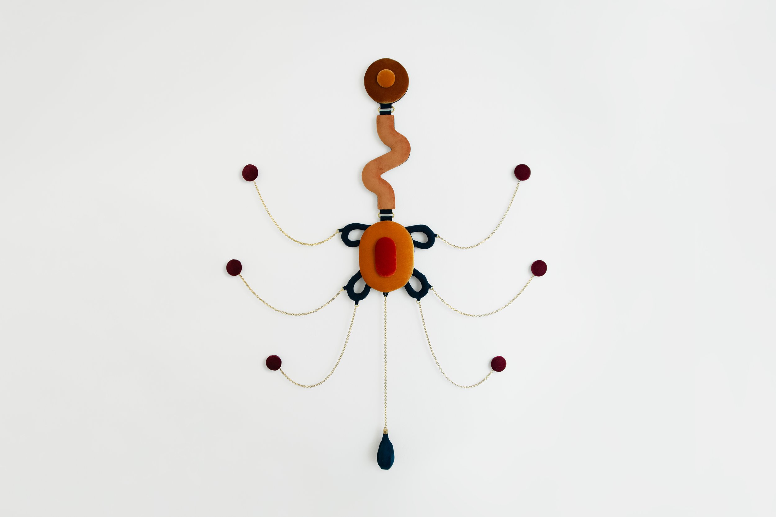 Sem título #1, 2024
Série: "Amuletos para atravessar paisagens"