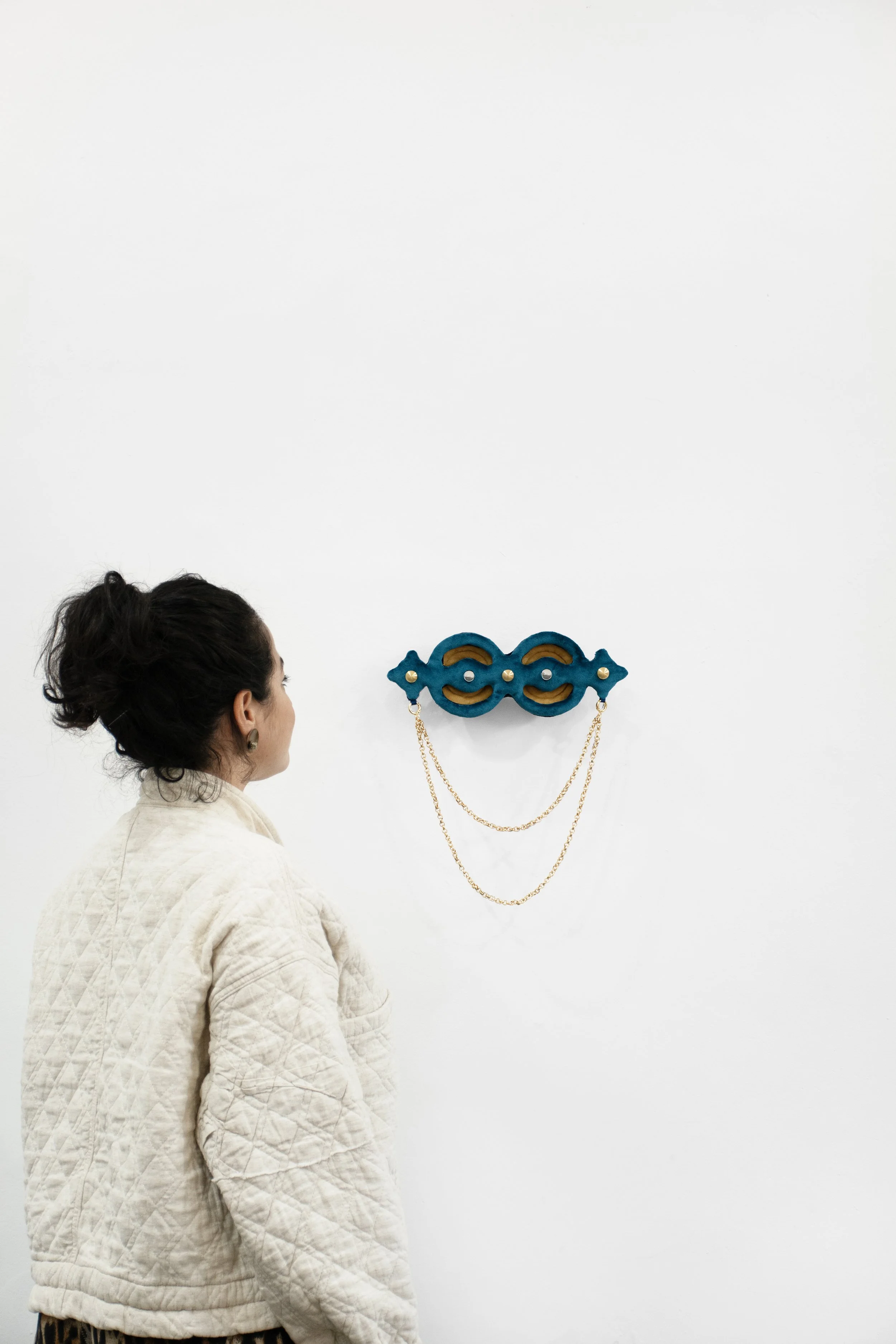 Óculos de mergulho, 2024
Série: "Imagens preenchedoras"