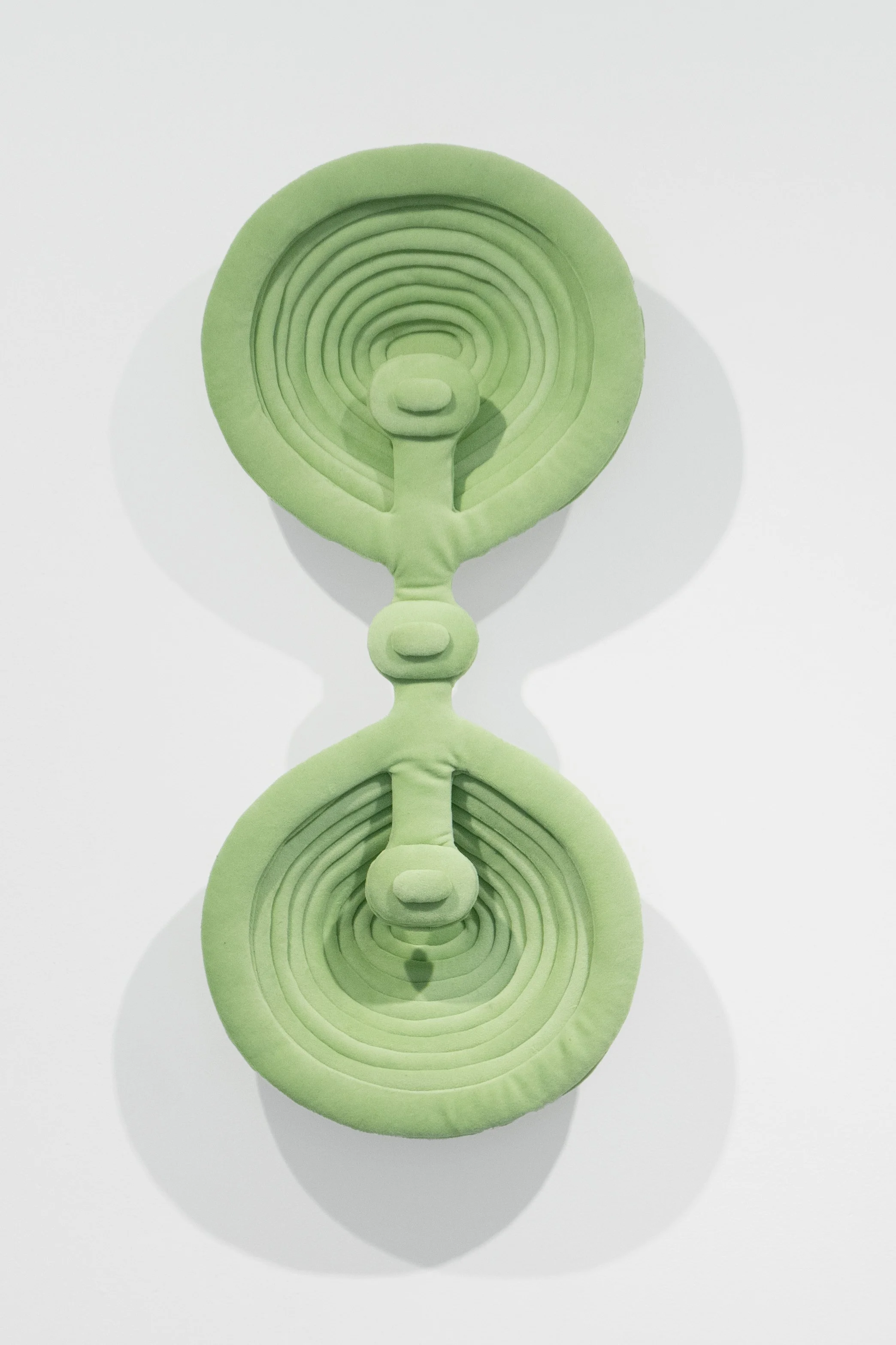 Sem título #1, 2024
Série: "O mundo inteiro é uma ponte muito estreita"