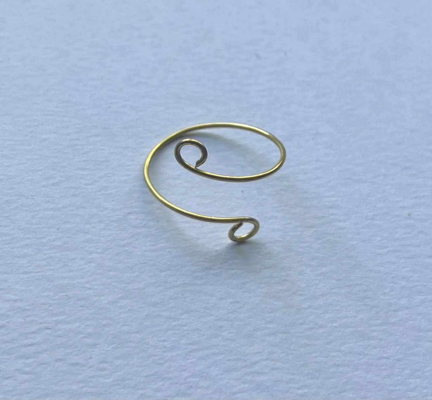 Brass Wire Ring