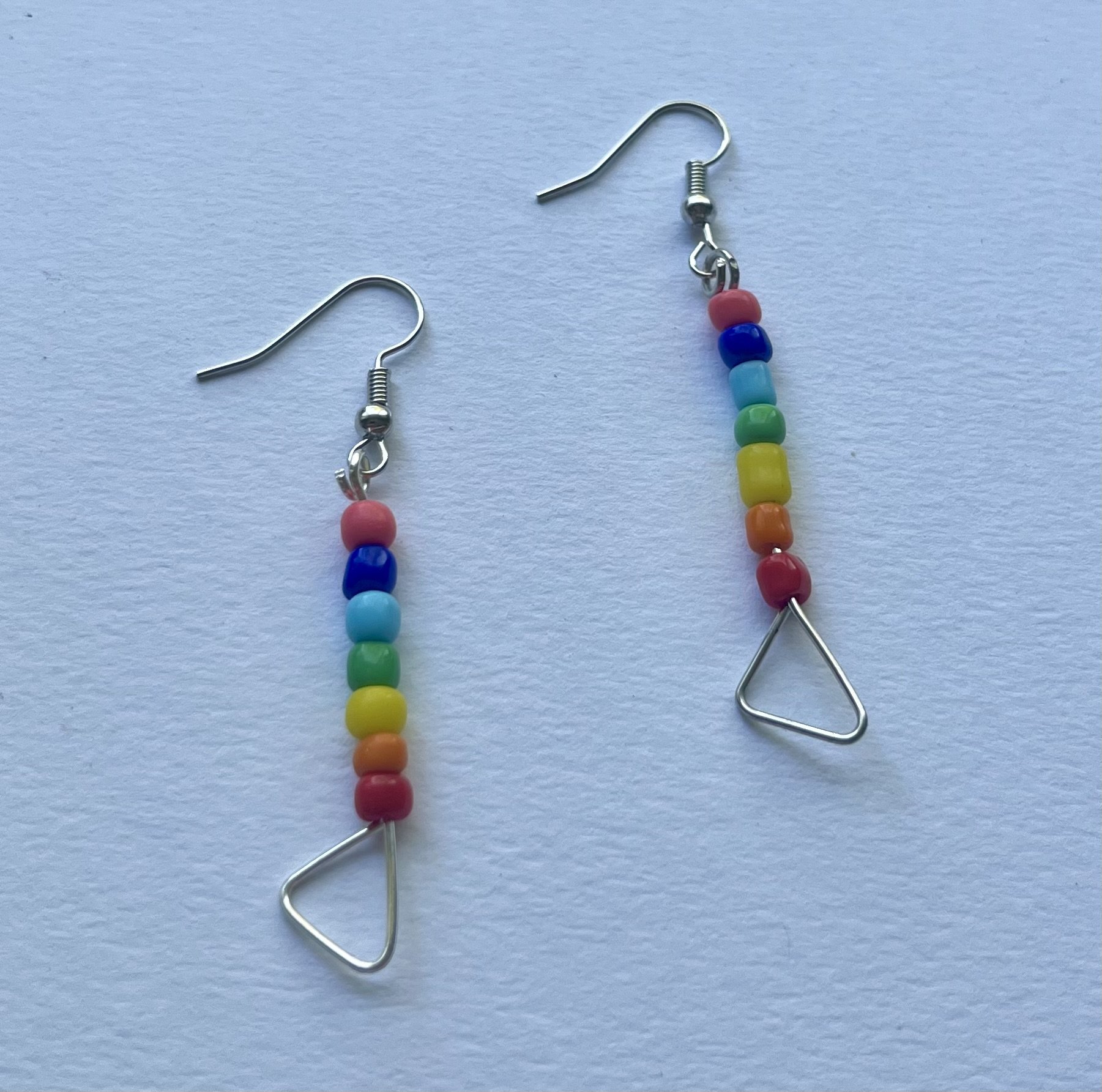 Chakra Bead Earrings