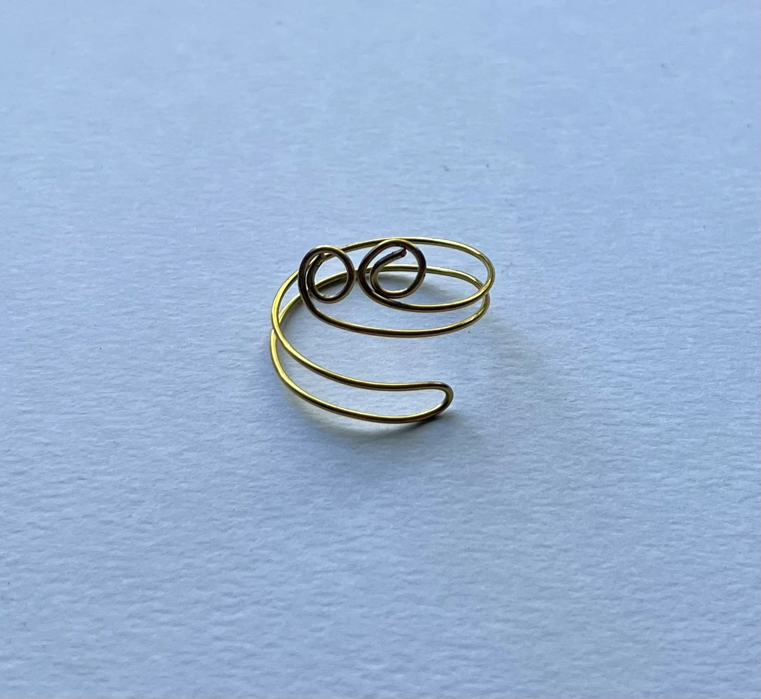 Brass Wire Ring