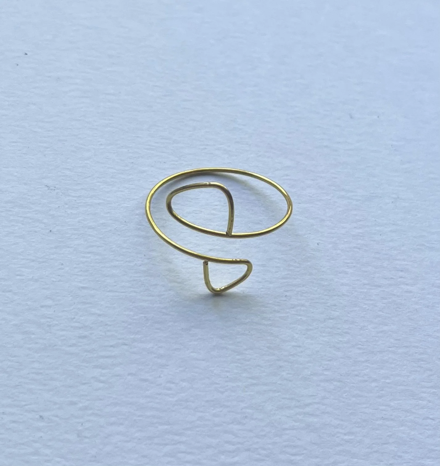 Brass Wire Ring