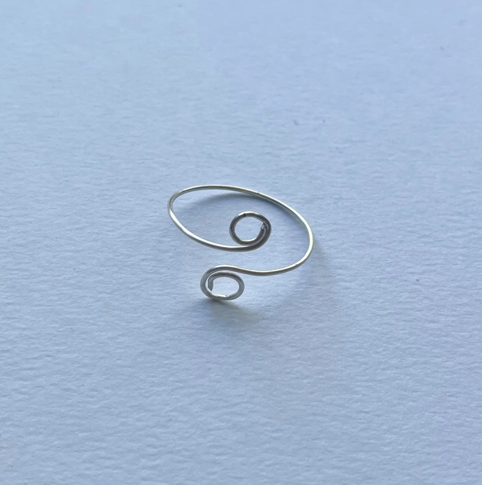 Silver Wire Ring