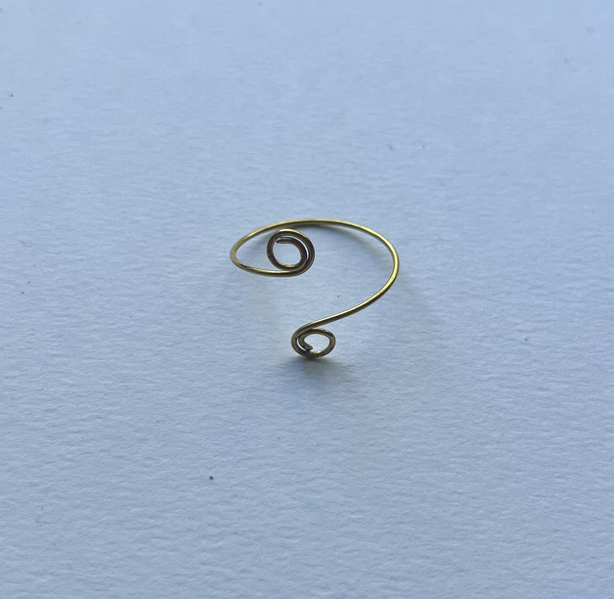 Brass Wire Ring