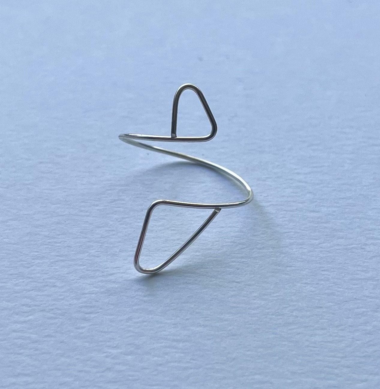 Silver Wire Ring