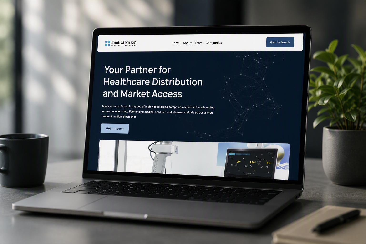 New Website Launch