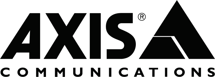 Logo of AXIS Communications with black text on a white background.