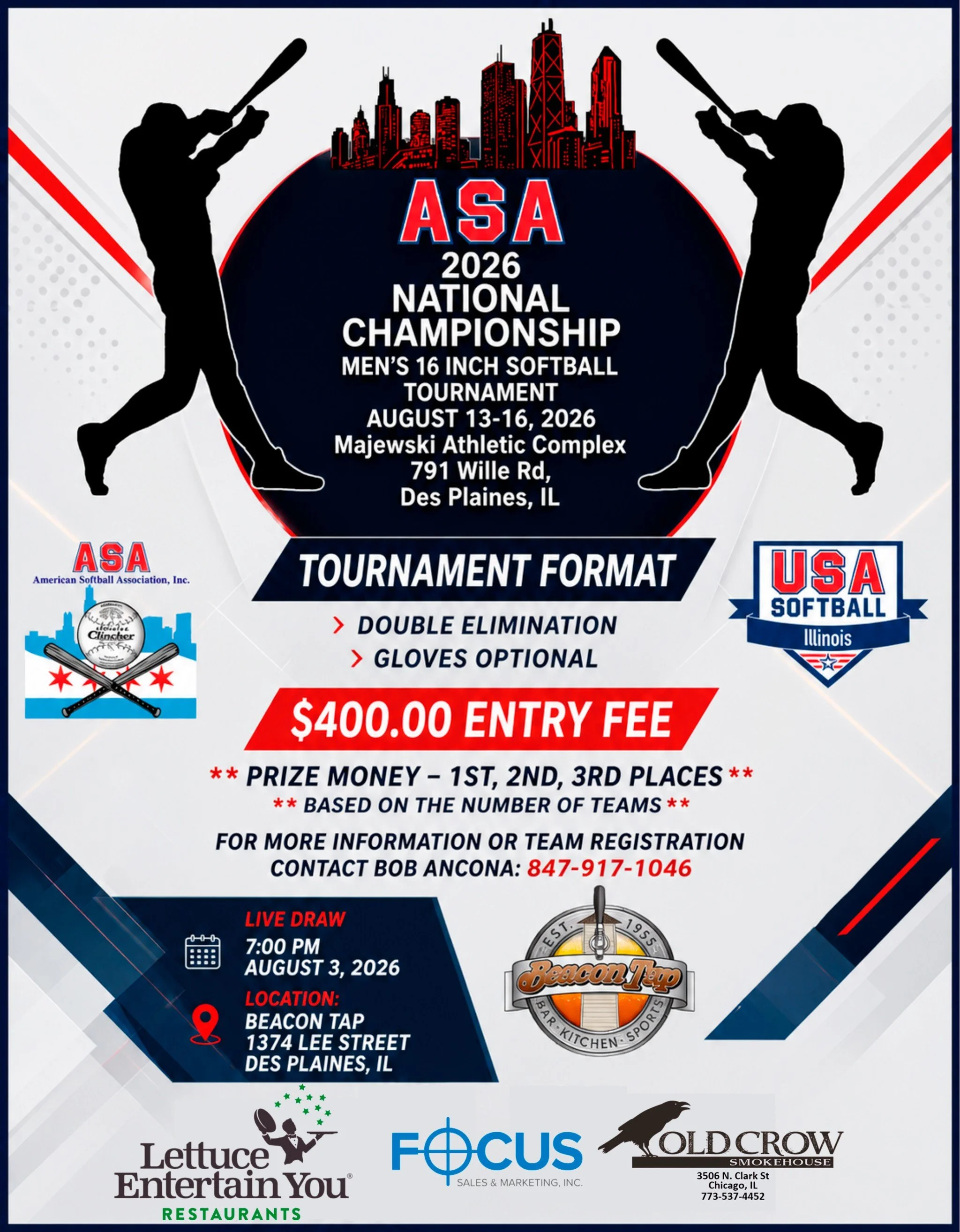 ASA 2026 - 16" Men's National Championship