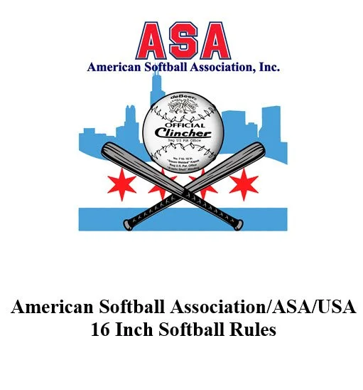 2026 ASA Rulebook